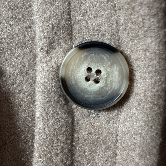 Lily Morgan Between-Season Jacket 'VIBE in dark beige - Picture 4 of 10